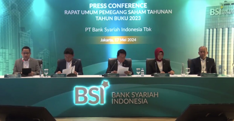BSI Rombak Susunan Pengurus, Ini Jajaran Direksi dan Komisaris Terbaru
