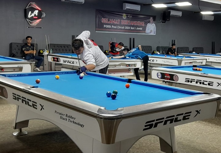 Turnamen POBSI Pool Circuit 2024 Diharapkan Melahirkan Atlet Generasi Baru dari Jambi