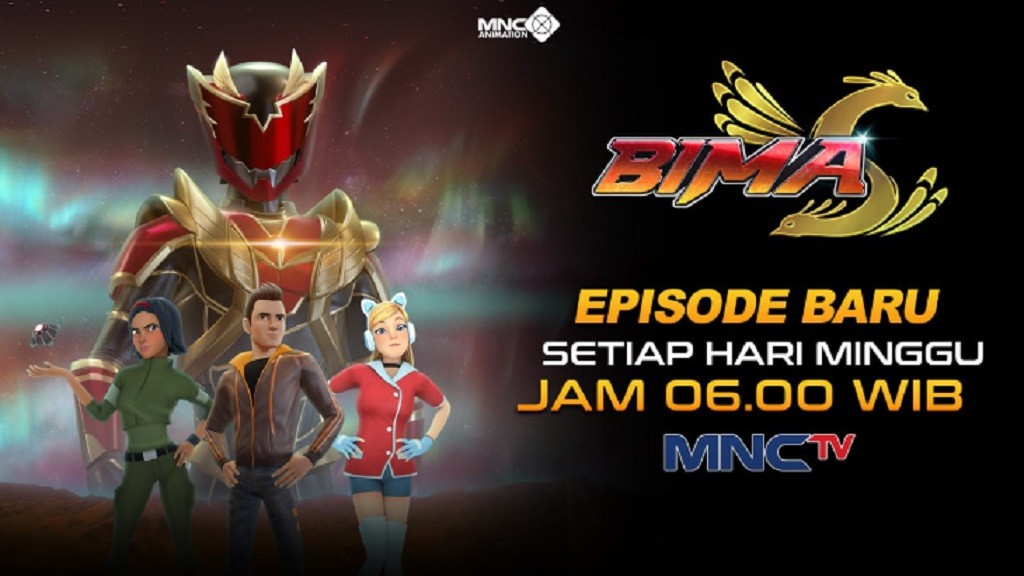 Sinopsis Bima S Animation dalam Episode Unexpected Guest di MNCTV