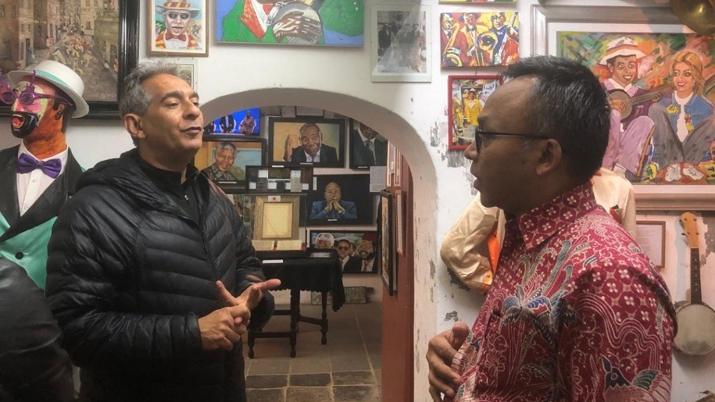 Menyusuri Kedekatan Indonesia-Cape Town melalui Cape Heritage Museum