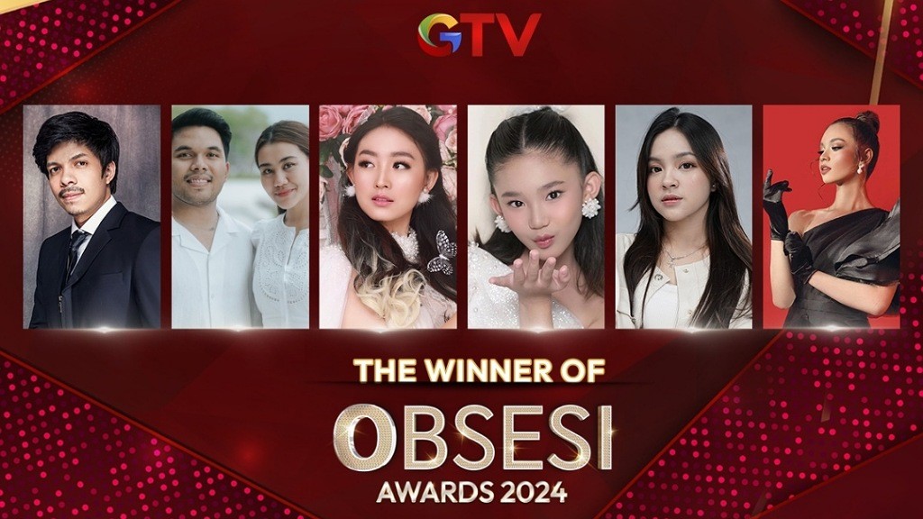 Prestisius! Lyodra hingga Irfan Hakim Bawa Pulang Trofi Obsesi Awards 2024!