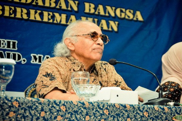 Kabar Duka, Tokoh Pers Nasional Salim Said Meninggal Dunia