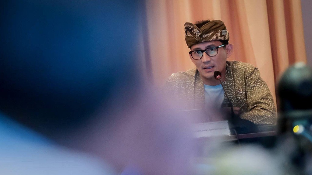 Sandiaga Uno Prediksi Tiket Pesawat Murah Bisa Terwujud Pertengahan Tahun