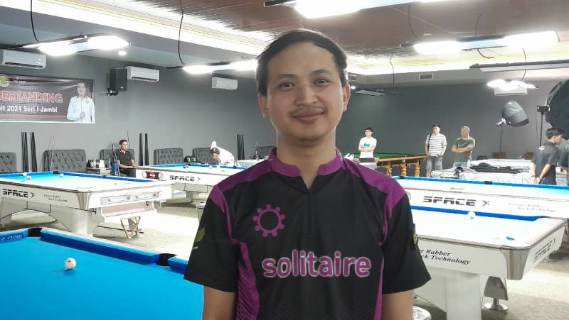 POBSI Pool Circuit 2024: Atlet Biliar Tuan Rumah Tak Sangka Bisa Tumbangkan Ranking 2 Nasional