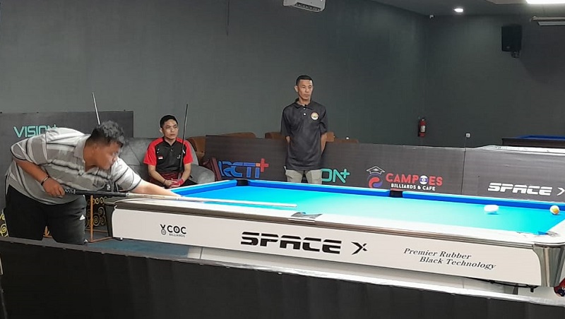 POBSI Pool Circuit 2024: Peraih Medali Emas PON asal Jambi Tersingkir di 16 Besar