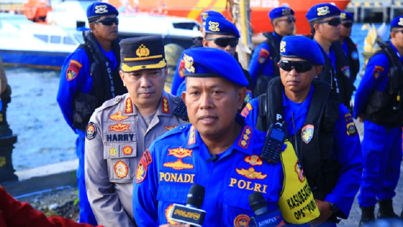Amankan KTT WWF, Ditpolairud Polda Bali Siagakan 2 Kapal dan 3 Helikopter
