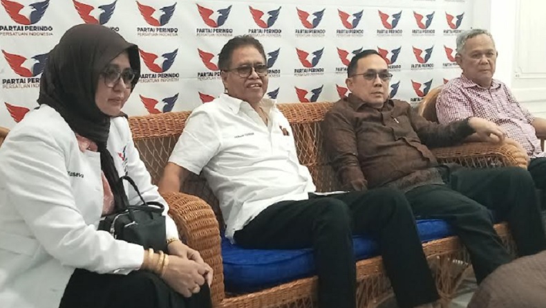 Pilgub Sumsel 2024, Eddy Santana Putra Minta Dukungan Perindo