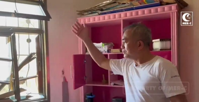 Guest House MER-C Indonesia Rusak akibat Serangan Israel, Relawan Dievakuasi ke Al Mawasi