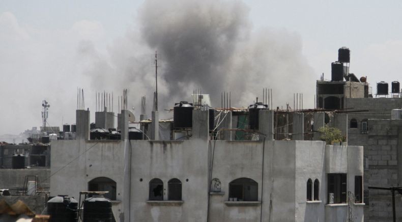 Pertempuran Sengit Pejuang Gaza dan Tentara Israel di Jabalia, Puluhan Orang Tewas