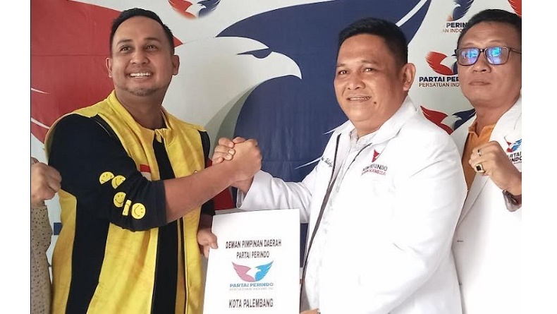 Galang Dukungan di Pilkada 2024, M Hidayat Ajak Perindo Bangun Kota Palembang