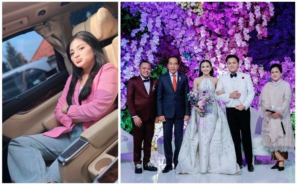 Nathalie Holscher Ungkap Alasan Tak Hadir di Pernikahan Rizky Febian dan Mahalini