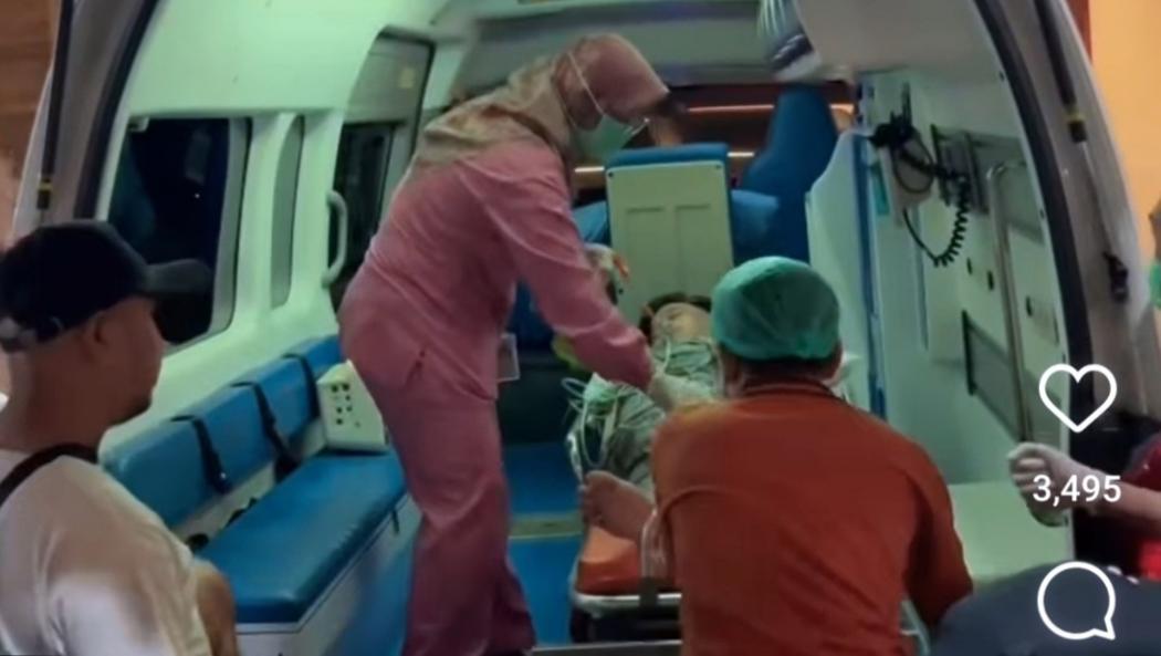 Sakit hingga Tak Sadarkan Diri, Ruben Onsu Dilarikan ke Rumah Sakit