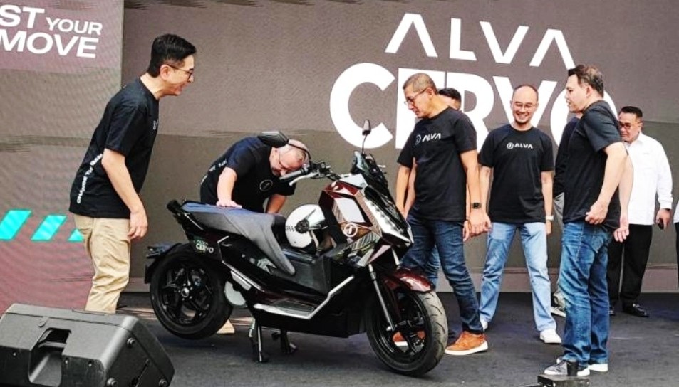 Alva Tak Mau Pakai Sistem Tukar Baterai, Bisa Pengaruhi Tenaga dan Jarak Tempuh Motor Listrik