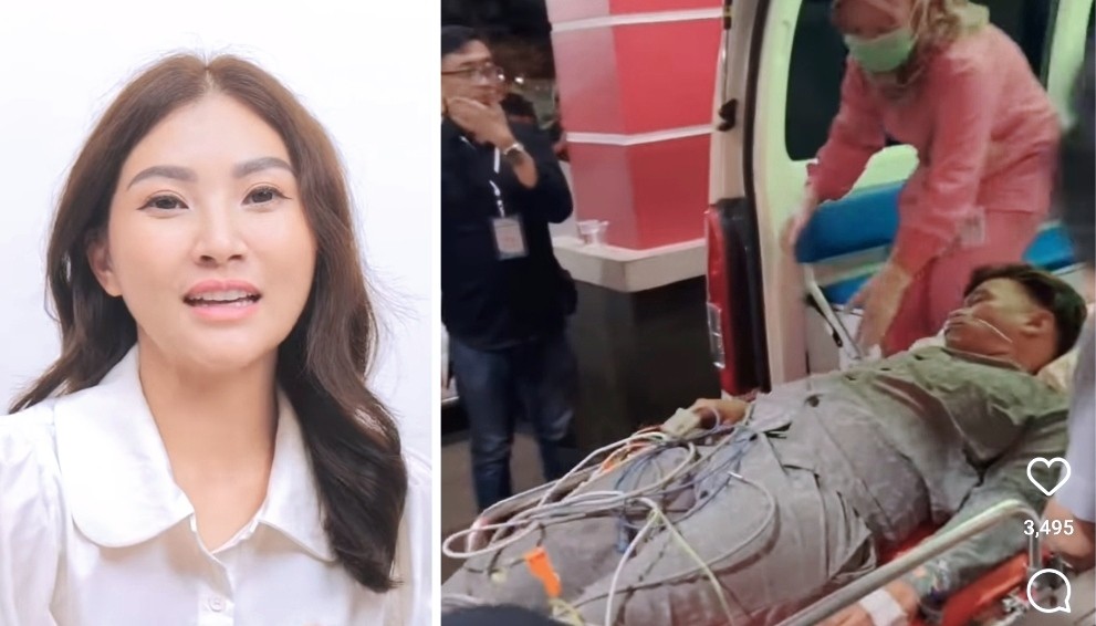 Ruben Onsu Tak Sadarkan Diri Dilarikan ke Rumah Sakit, Sarwendah Panik