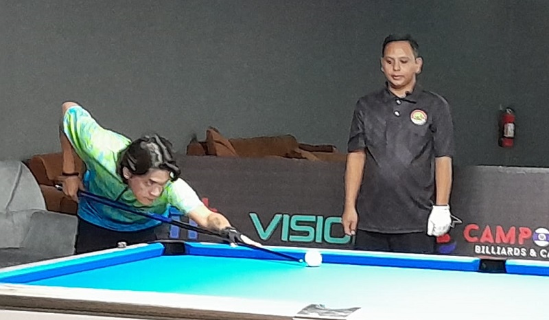 Komentar Ari Tokyo usai Kalahkan Pebiliar Ranking 1 Nasional: Ada Faktor Hoki