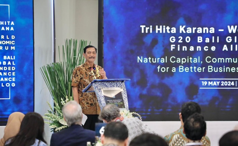Luhut Sebut Indonesia Dipandang sebagai Negara Percontohan Transisi Energi Berkeadilan