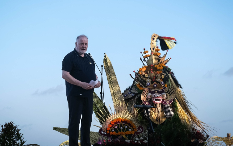 Presiden World Water Council Apresiasi Persiapan World Water Forum ke-10