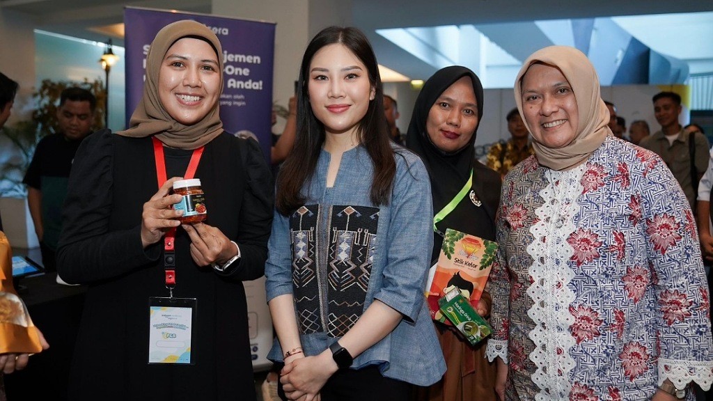 Angela Tanoesoedibjo Ingin Industri Kuliner Makin Maju dan Dikenal hingga Mancanegara