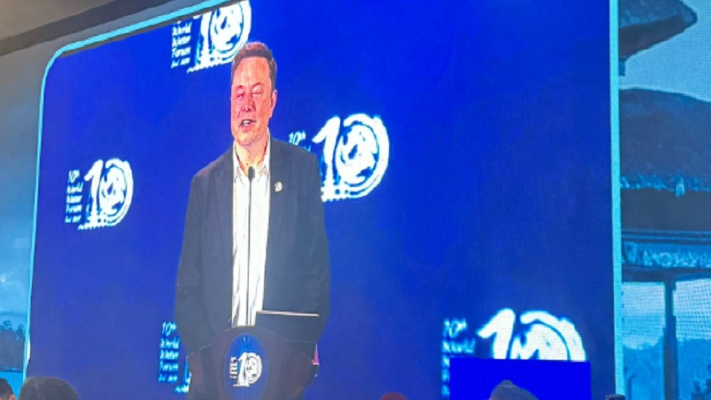Hadiri World Water Forum, Elon Musk Soroti Pentingnya Penggunaan Tenaga Surya untuk Penuhi Kebutuhan Energi