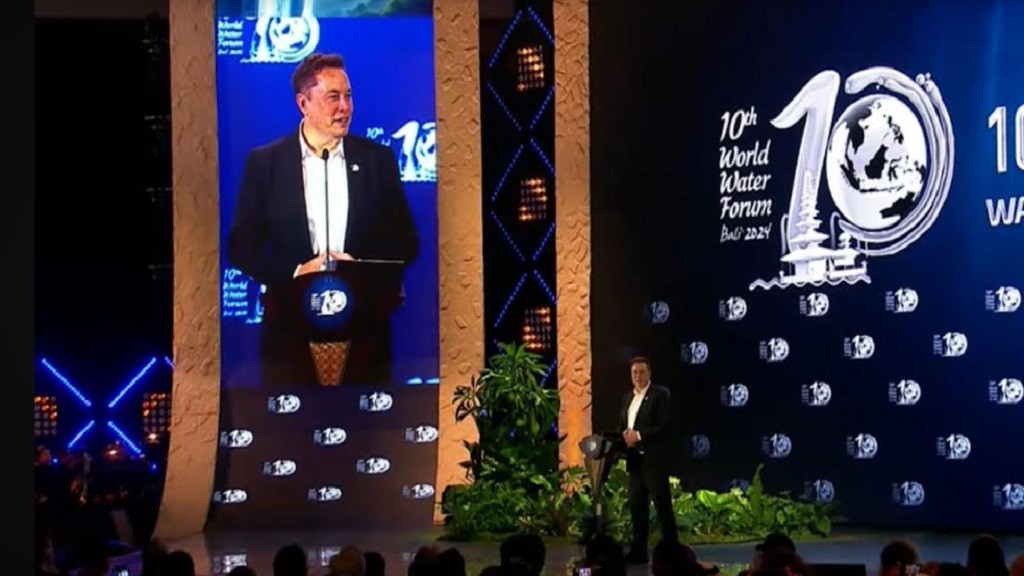 Elon Musk Singgung soal Alien di World Water Forum: Kita Bisa Dinamakan Air