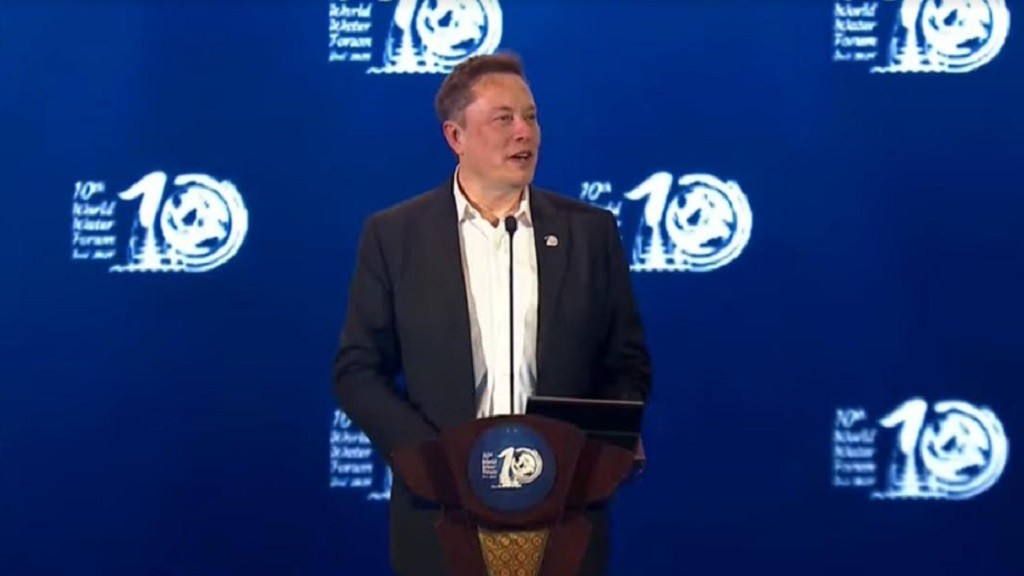 Elon Musk Optimistis Krisis Air Dapat Diatasi, Tawarkan Solusi Ini 