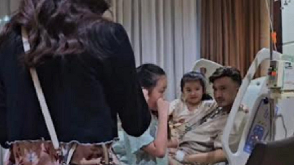 Sarwendah Jenguk Ruben Onsu di Rumah Sakit, Ungkap Kondisi Terkini sang Suami 