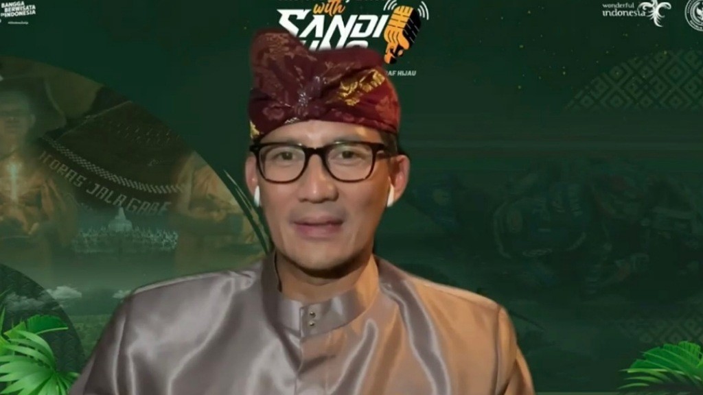 Ada Usulan Study Tour Sekolah Dilarang, Sandiaga Uno: Target 1,5 Miliar Pergerakan Wisnus Sulit Tercapai