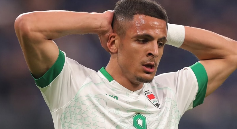 Kabar Baik! Striker Andalan Irak Absen Lawan Timnas Indonesia