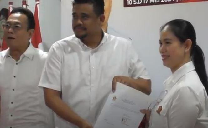 Usai jadi Kader Gerindra, Bobby Nasution Tancap Gas Daftar Bakal Calon Gubsu