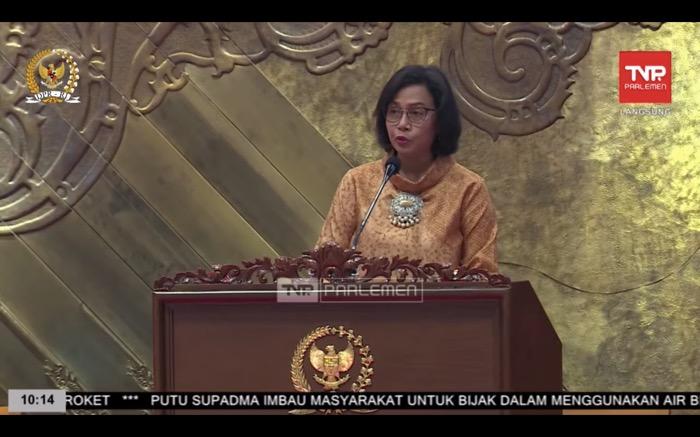 Sri Mulyani Ungkap Sisa Saldo di Kas Negara Rp459,5 Triliun per Akhir 2023