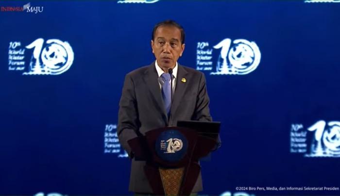 Buka KTT WWF di Bali, Jokowi: Tanpa Air Tidak Ada Makanan, Perdamaian dan Kehidupan 