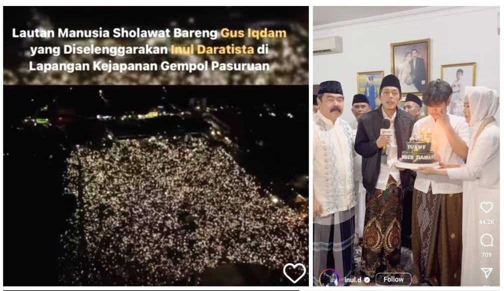 Digelar 3 Hari, Viral Ultah Putra Semata Wayang Inul Daratista Dihadiri Ribuan Warga Pasuruan