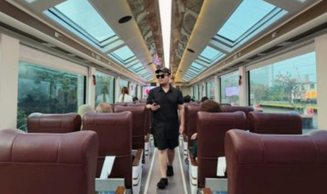 Warga Malaysia Terpesona Kereta Panoramic, Lebih Memorable Bisa Lihat Pemandangan Indah