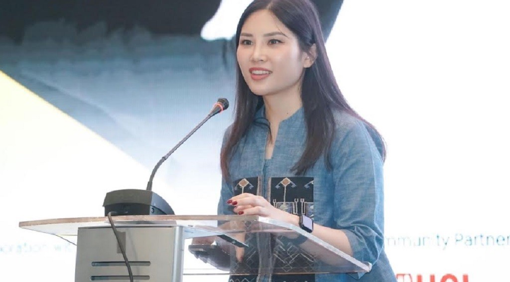 Angela Tanoesoedibjo Optimistis Kuliner Indonesia Naik Kelas melalui FoodStartup Indonesia