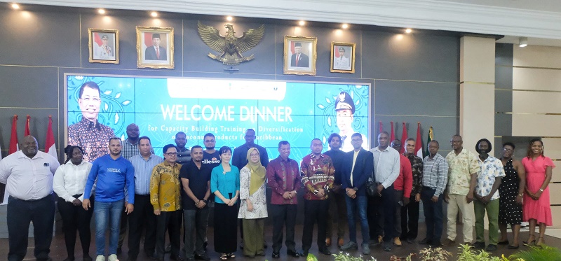 Miliki SDM Industri Unggul, Kemenperin Latih Negara Karibia Olah Produk Kelapa