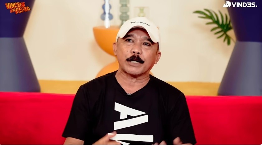 Apa Kabar Artis Lawas Opie Kumis, Lama Tak Muncul Ternyata Punya 4 Istri yang Hidup Rukun
