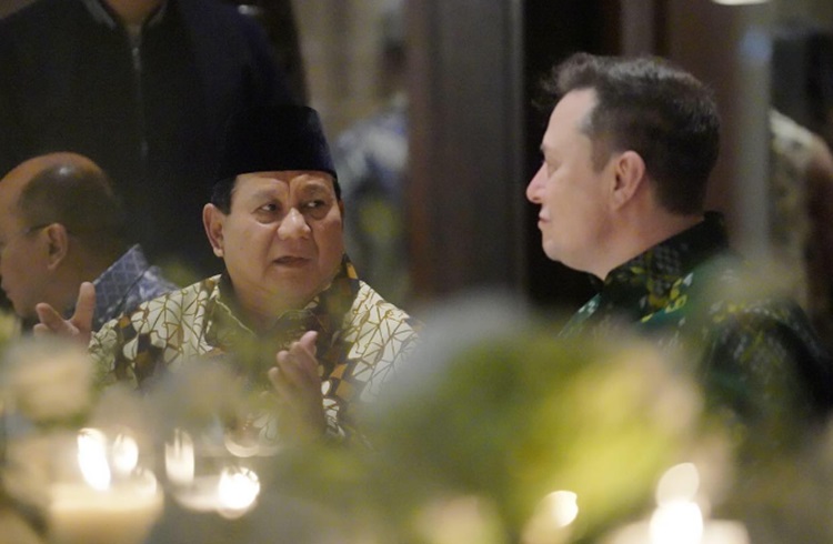 Luhut Sebut Elon Musk dan Prabowo Sudah Bertemu, Ini yang Dibahas