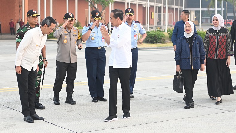 Jokowi Kunker ke Sumbar, Bakal Serahkan Bantuan untuk Korban Banjir Bandang