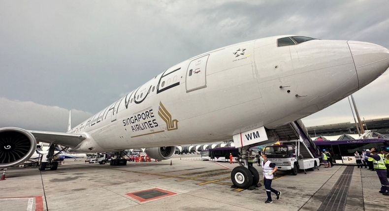 Cerita Kengerian Pesawat Singapore Airlines Turbulensi Hebat, Penumpang Terlempar ke Atas