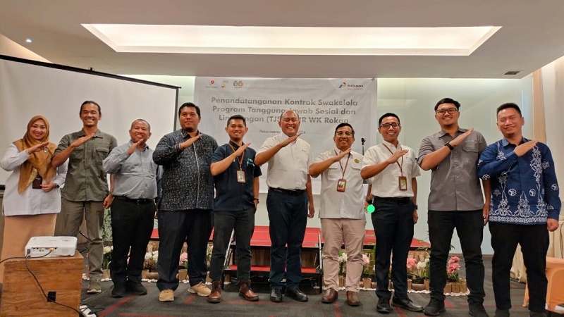 Perkuat Program TJSL, PHR Jalin Kerja Sama dengan Mitra Pelaksana Riau