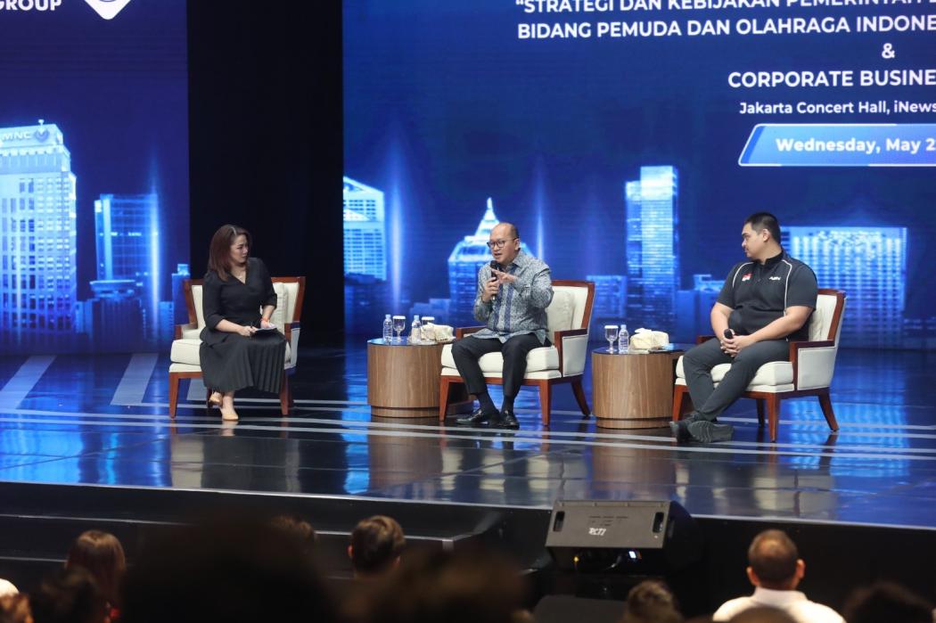 Ketua PABSI Rosan Roeslani Bicara Pentingnya Pendidikan Bagi Atlet di MNC Forum ke-75