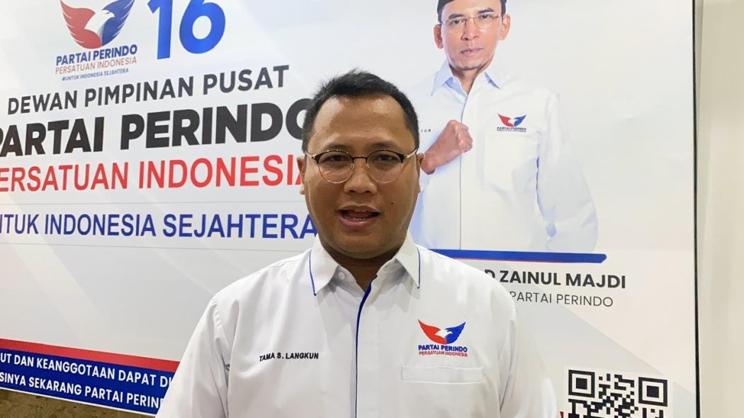 Khofifah-Emil Resmi Kantongi Surat Dukungan Partai Perindo, Tama Langkun: Ini Upaya Pemenangan