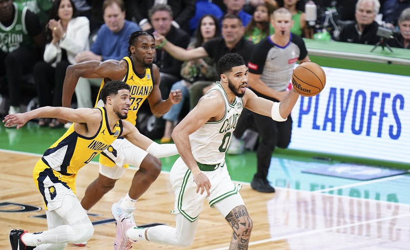 Hasil Final Wilayah NBA: Celtics Hajar Pacers di Game 1