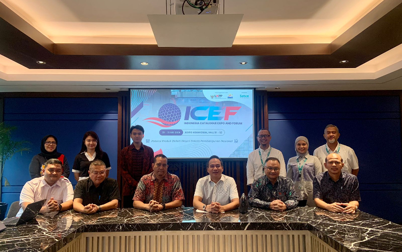 Segera Digelar, ICEF 2024 Bakal Jadi Ajang Belanja Produk Pemerintah Terbesar