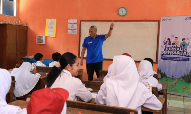 Menggantung Asa Menembus Antariksa dari SDN Gunung Geulis Bogor