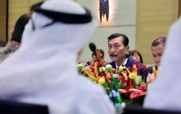 Luhut Bertemu Menteri Energi dan Infrastruktur UEA, Apa yang Dibahas?