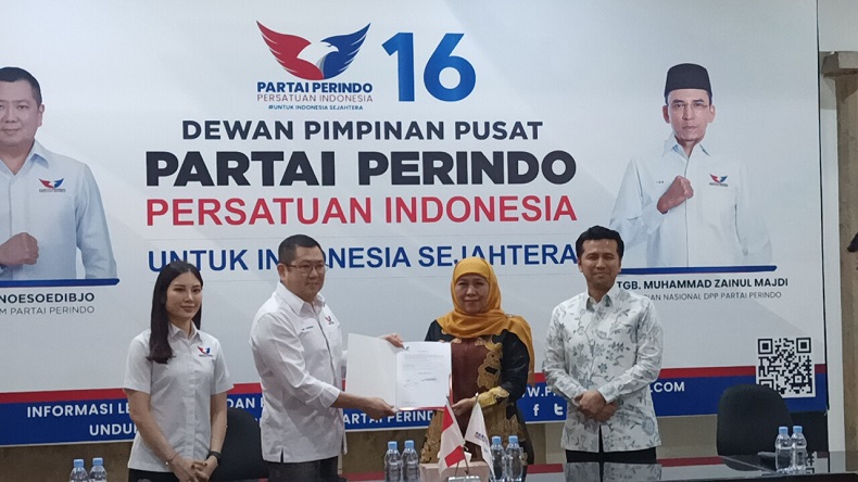 Emil Dardak Nilai Dukungan Partai Perindo karena Miliki Kesamaan Majukan Generasi Muda dan UMKM