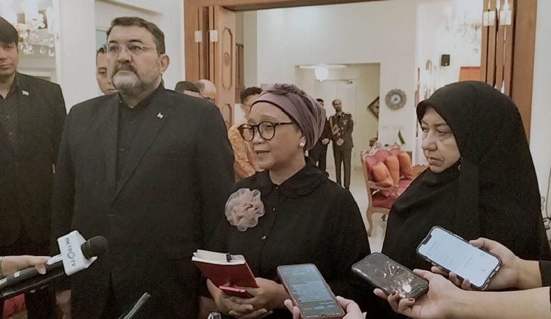 Retno Marsudi Kenang Menlu Iran Hossein Amir: Saya Belum Sempat Penuhi Undangan ke Teheran