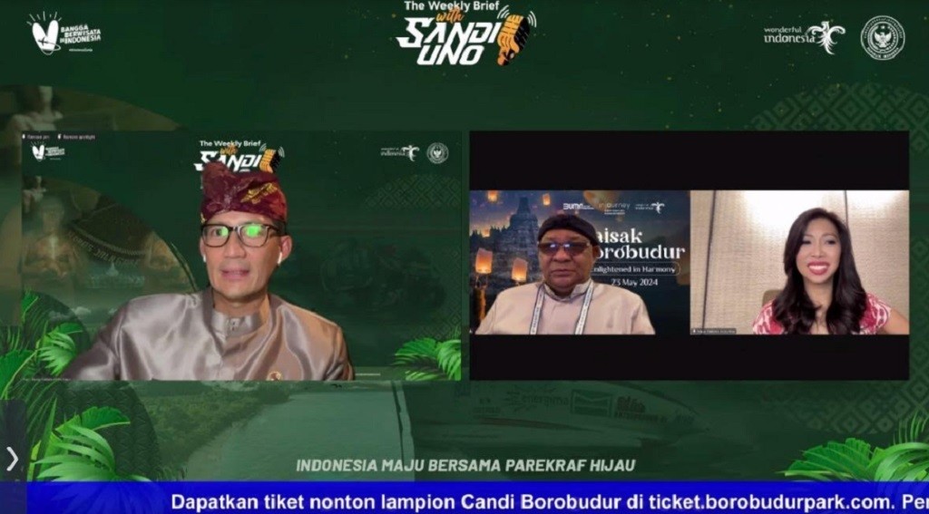 Perayaan Waisak 2024, Kawasan Candi Borobudur Siap-Siap Diserbu 300.000 Wisatawan