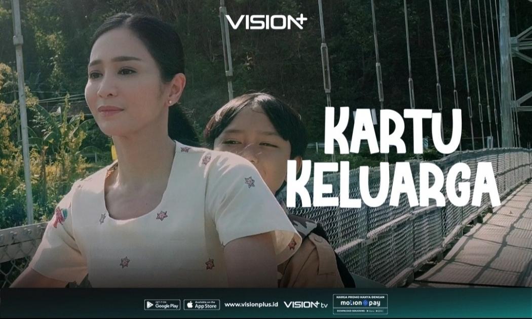 Kartu Keluarga Jadi Komedi Series Cerminan Perjuangan Single Mother, Nantikan di Vision+